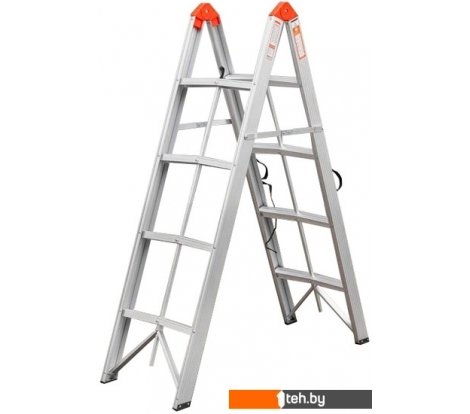  - Лестницы и стремянки FORSAGE F-TL603-4 (2x4 ступени) - F-TL603-4 (2x4 ступени)