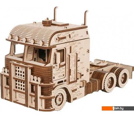  - Сборные модели Eco-Wood-Art Тягач Король дорог - Тягач Король дорог