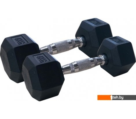  - Гантели, гири, штанги DFC DB001-4 2x4 кг - DB001-4 2x4 кг