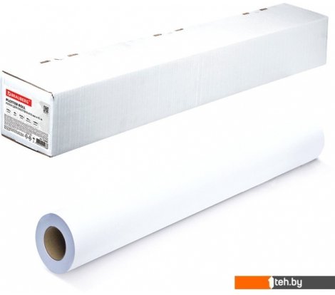  - Бумага и материалы для печати BRAUBERG 610 мм x 45 м 90 г/м2 110451 - 610 мм x 45 м 90 г/м2 110451