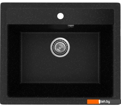  - Кухонные мойки Practik PR-M 565-004 (черный оникс) - PR-M 565-004 (черный оникс)