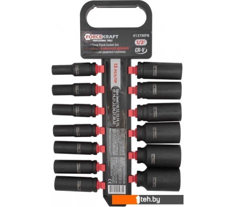  - Биты, головки, насадки, держатели ForceKraft FK-4137MPB - FK-4137MPB