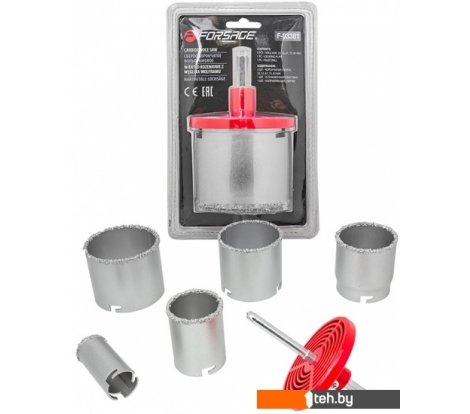  - Коронки FORSAGE F-03301 7шт - F-03301 7шт