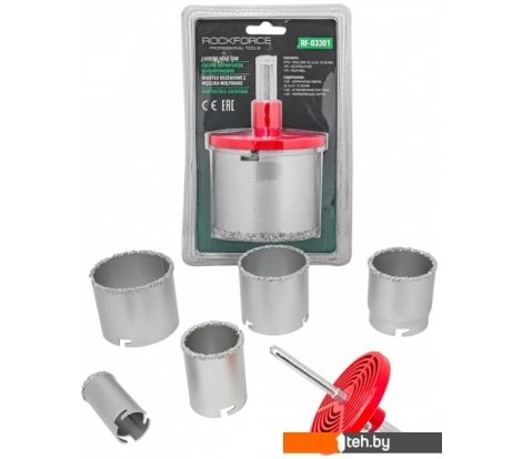  - Коронки RockForce RF-03301 7шт - RF-03301 7шт