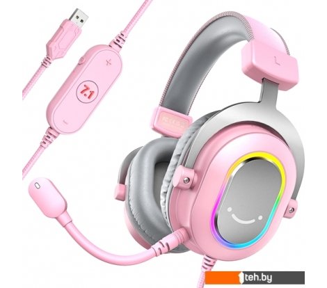  - Наушники и гарнитуры FIFINE H6 (розовый) - H6 (розовый)