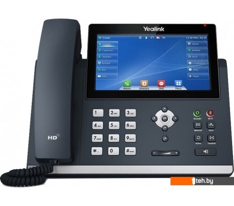  - Проводные телефоны Yealink SIP-T48U - SIP-T48U