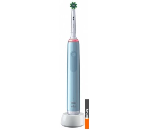  - Электрические зубные щетки и ирригаторы Oral-B Pro 3 3000 Cross Action D505.513.3 (голубой) - Pro 3 3000 Cross Action D505.513.3 (голубой)