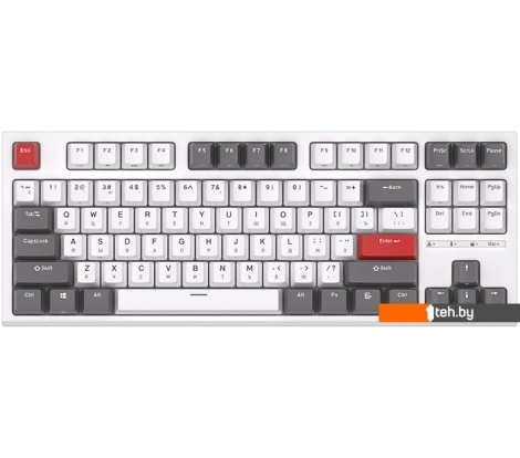 - Клавиатуры Royal Kludge RK-R87 RGB (белый, RK Brown) - RK-R87 RGB (белый, RK Brown)