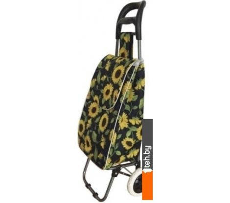 - Чемоданы, сумки-тележки Рыжий кот Подсолнух A204 - Подсолнух A204