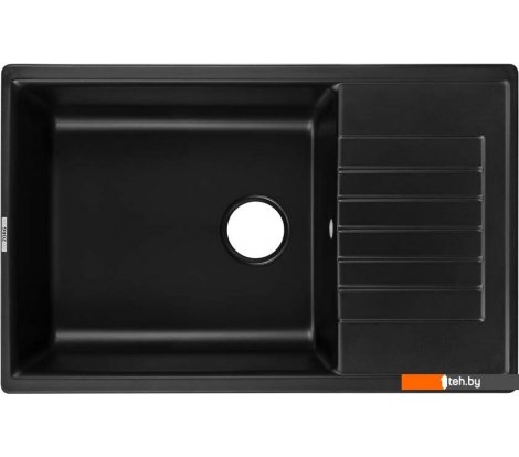  - Кухонные мойки Zorg Dello 78 (черный оникс) - Dello 78 (черный оникс)