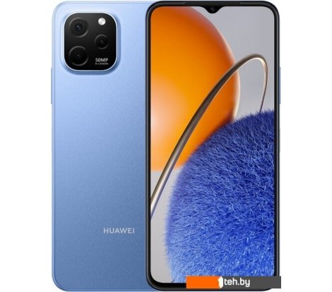  - Мобильные телефоны Huawei Nova Y61 EVE-LX9N 4GB/128GB с NFC (сапфировый синий) - Nova Y61 EVE-LX9N 4GB/128GB с NFC (сапфировый синий)