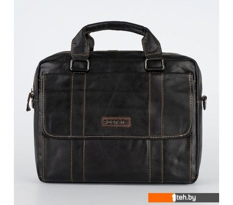  - Женские и мужские сумки Poshete 196-1498-25-BRW (коричневый) - 196-1498-25-BRW (коричневый)