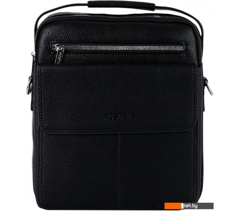  - Женские и мужские сумки Poshete 249-8136-6-BLK (черный) - 249-8136-6-BLK (черный)