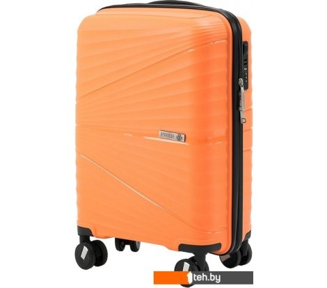  - Чемоданы, сумки-тележки Pride PP-9702 (S, оранжевый) - PP-9702 (S, оранжевый)