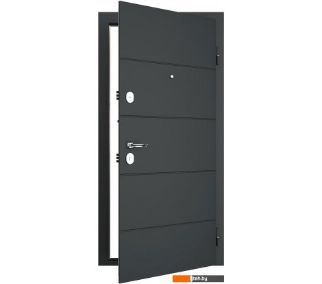  - Металлические двери Guard Eva 96x205 (правая, графит/бьянко) - Eva 96x205 (правая, графит/бьянко)