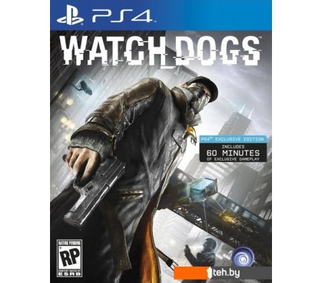  - Игры для приставок PlayStation 4 Watch_Dogs - Watch_Dogs