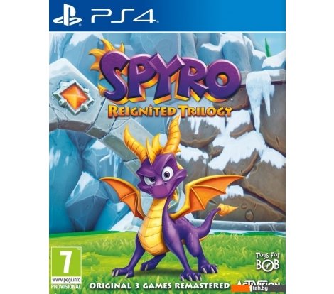 - Игры для приставок PlayStation 4 Spyro Reignited Trilogy - Spyro Reignited Trilogy