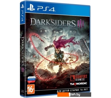  - Игры для приставок PlayStation 4 Darksiders 3 - Darksiders 3