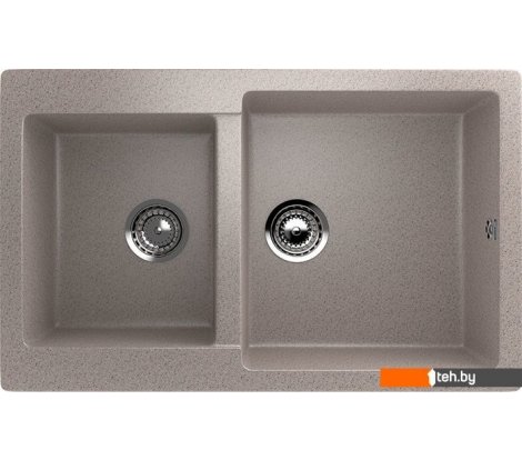  - Кухонные мойки Ulgran U-505 (песочный) - U-505 (песочный)