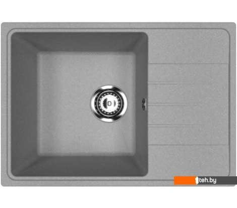  - Кухонные мойки Practik PR-M 600-003 (светло-серый) - PR-M 600-003 (светло-серый)