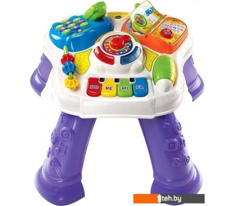  - Развивающие игрушки VTech Интерактивный стол Играй и учись 80-148026 - Интерактивный стол Играй и учись 80-148026
