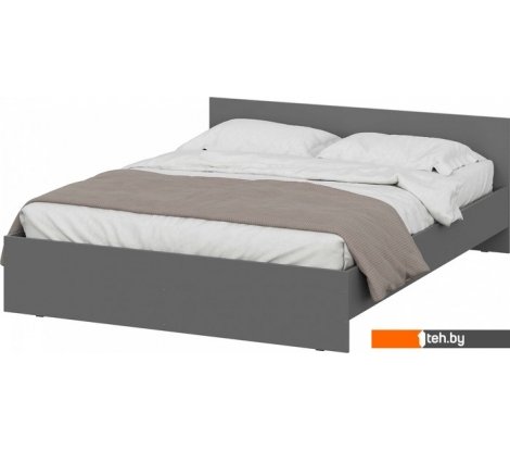 - Кровати Mio Tesoro Денвер 160x200 (графит серый) - Денвер 160x200 (графит серый)