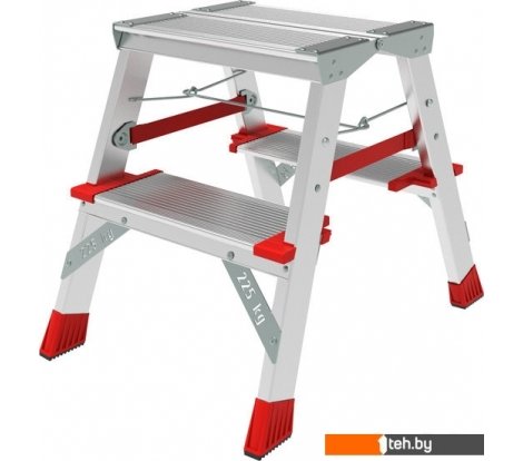  - Лестницы и стремянки Новая высота NV 3127 (2x2 ступени) - NV 3127 (2x2 ступени)