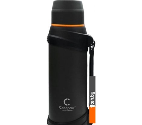  - Термосы, термокружки и многоразовые стаканы Следопыт Safari Travel PF-TM-26 2.5л (черный) - Safari Travel PF-TM-26 2.5л (черный)