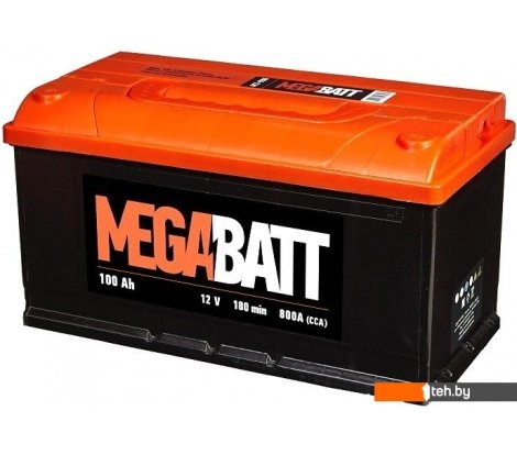  - Автомобильные аккумуляторы Mega Batt 6CT-100 NR (100 А·ч) - 6CT-100 NR (100 А·ч)