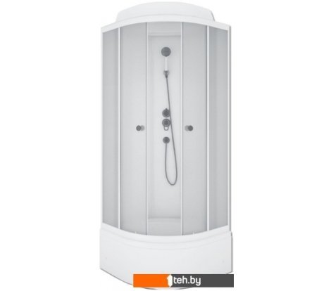  - Душевые кабины Метакам Classic V3 80x80x225 (матовое стекло) - Classic V3 80x80x225 (матовое стекло)