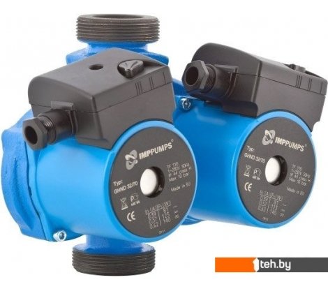  - Насосы IMP Pumps GHND 32/70-180 (979522021) - GHND 32/70-180 (979522021)