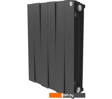  - Радиаторы отопления Royal Thermo PianoForte 500 Noir Sable (11 секций) - PianoForte 500 Noir Sable (11 секций)
