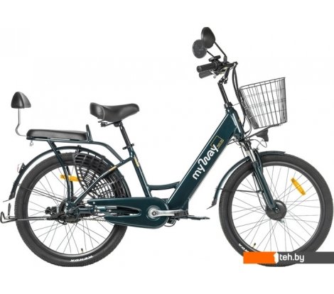  - Электровелосипеды MyWay Truck 350 24 (темно-синий) - Truck 350 24 (темно-синий)
