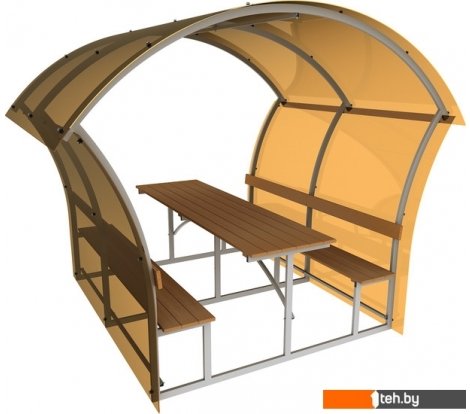  - Беседки Импласт Астра Плюс 1.9x1.7м - Астра Плюс 1.9x1.7м