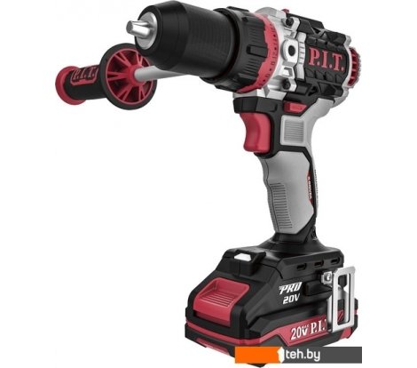  - Шуруповерты, гайковерты, электроотвертки P.I.T. PSB20H-13D/3 (с 1-м АКБ, кейс, оснастка) - PSB20H-13D/3 (с 1-м АКБ, кейс, оснастка)