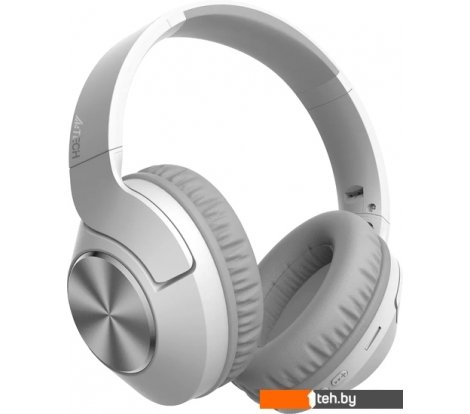  - Наушники и гарнитуры A4Tech BH300 (белый) - BH300 (белый)
