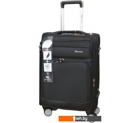  - Чемоданы, сумки-тележки Monza 8038# (L, черный) - 8038# (L, черный)