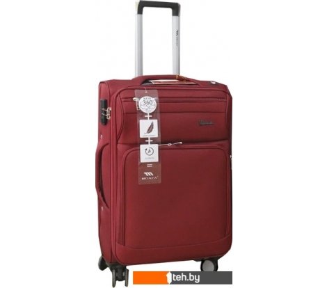  - Чемоданы, сумки-тележки Monza 8038# (L, красный) - 8038# (L, красный)