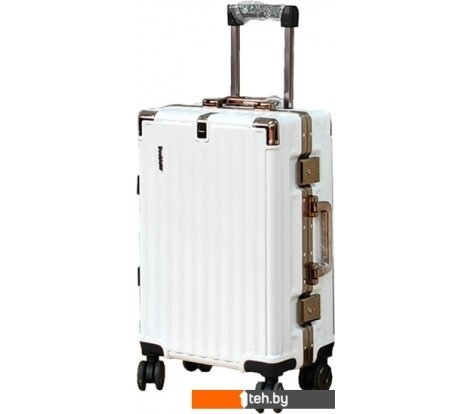  - Чемоданы, сумки-тележки DoubleW E087# (S, белый) - E087# (S, белый)