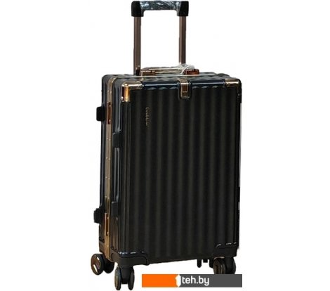  - Чемоданы, сумки-тележки DoubleW E087# (S,черный) - E087# (S,черный)