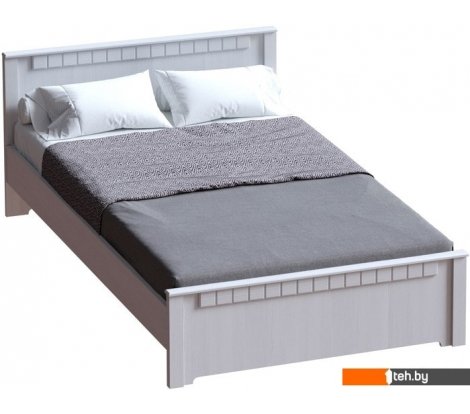  - Кровати Мебельград Прованс 120x200 (бодега белая/патина премиум) - Прованс 120x200 (бодега белая/патина премиум)