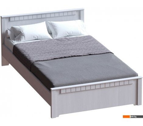  - Кровати Мебельград Прованс 120x200 (бодега белая/патина премиум) - Прованс 120x200 (бодега белая/патина премиум)
