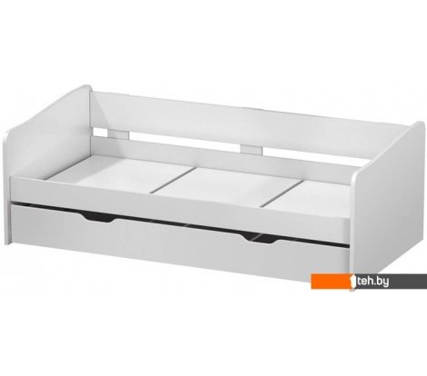  - Кровати Polini Kids Fun 4200 (белый) - Fun 4200 (белый)