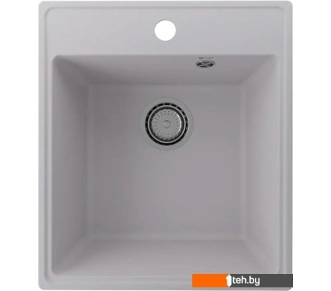  - Кухонные мойки Ulgran Quartz Forte 425-04 (платина) - Quartz Forte 425-04 (платина)