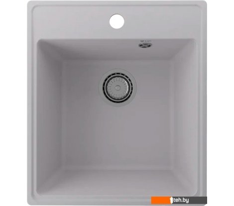  - Кухонные мойки Ulgran Quartz Forte 425-04 (платина) - Quartz Forte 425-04 (платина)