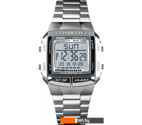  - Наручные часы Skmei 1381 (серебристый) - 1381 (серебристый)