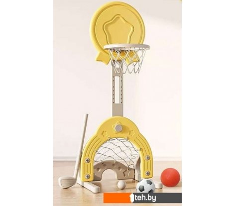  - Детские спортивные комплексы и игровые площадки Perfetto Sport Гольф PS-074-Y (жёлтый) - Гольф PS-074-Y (жёлтый)