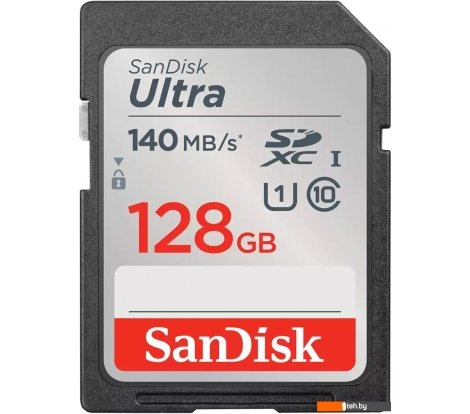  - Карты памяти SanDisk Ultra SDXC SDSDUNB-128G-GN6IN 128GB - Ultra SDXC SDSDUNB-128G-GN6IN 128GB