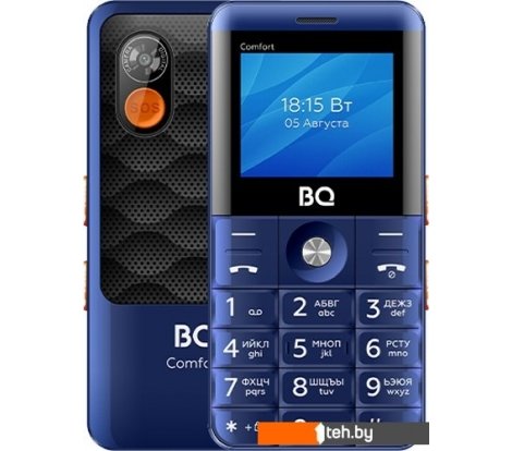  - Мобильные телефоны BQ BQ-2006 Comfort (синий) - BQ-2006 Comfort (синий)