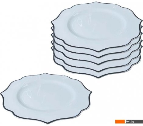  - Тарелки, салатники, блюда и наборы Lenardi 205-591 (6шт) - 205-591 (6шт)